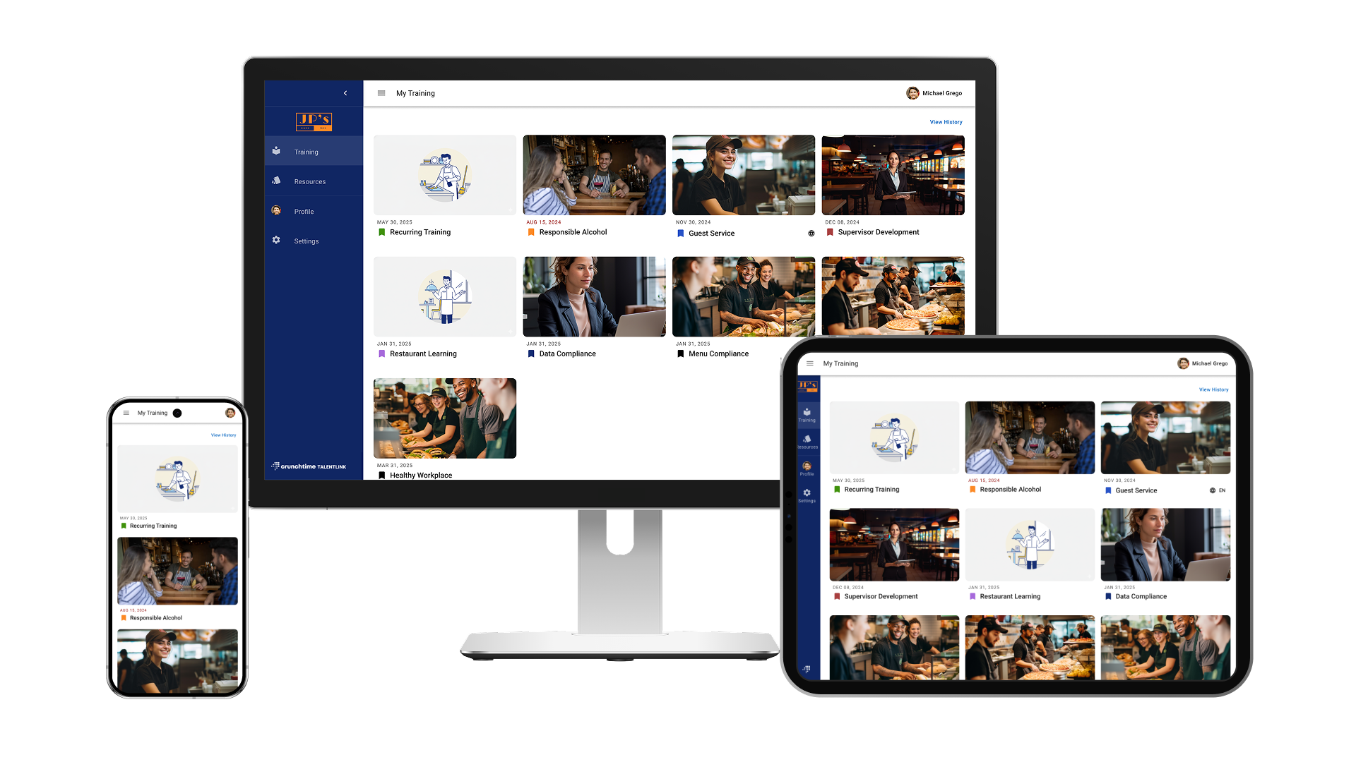 Anders brand wordmark in white placed on top of an image of a modern interior design.