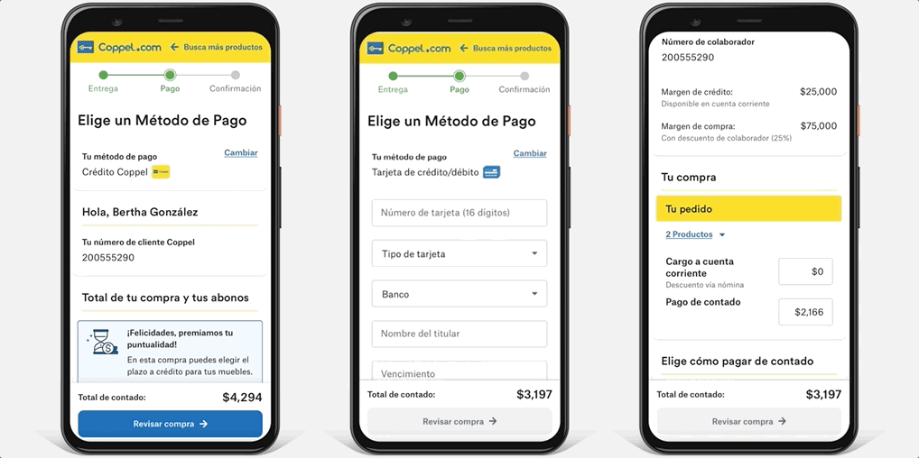 Stationery design of letterhead and business cards for the company Anders on top of a blurred photo of a house interior.