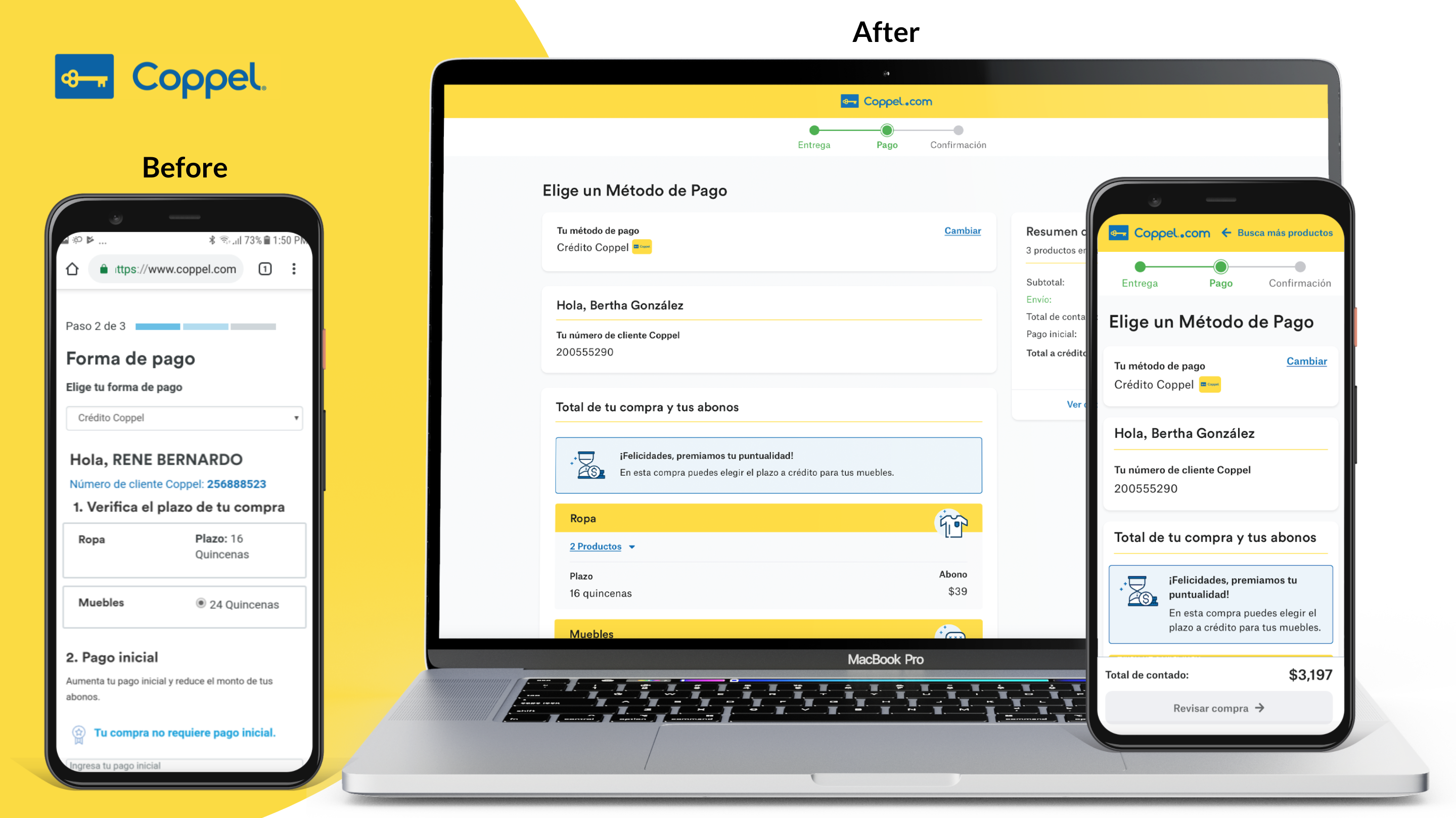 Anders brand wordmark in white placed on top of an image of a modern interior design.